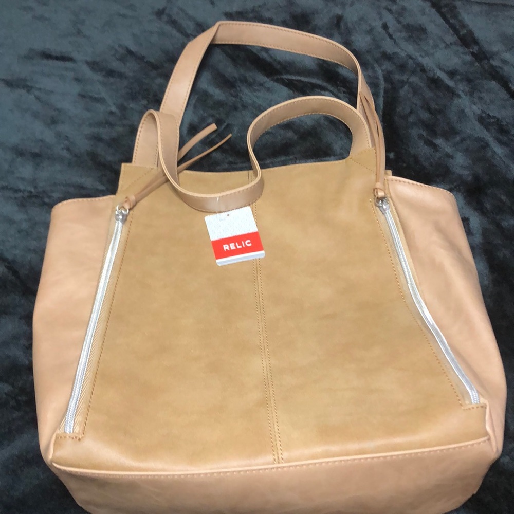 RELIC Tan Brooke Tote